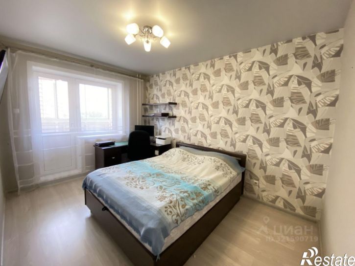 3-комн квартира микрорайон Крылатый, 22/3