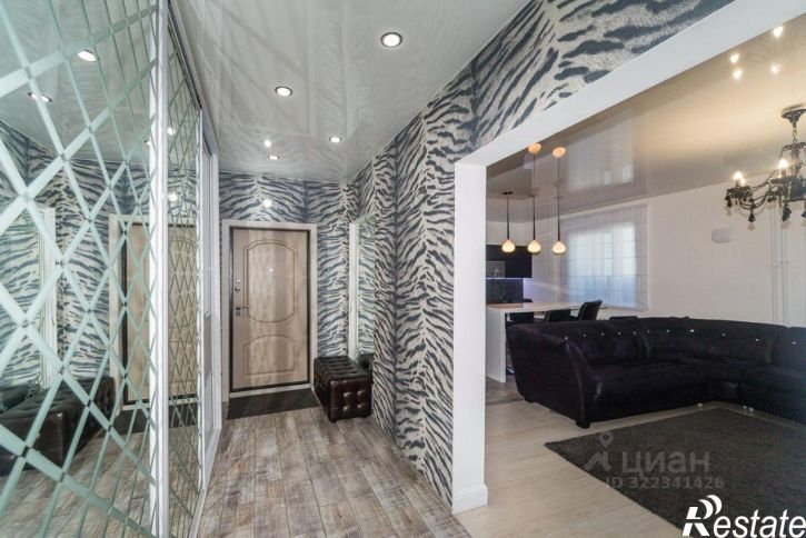 3-комн квартира Байкальская улица, 236Б/5,  д. 236Б/5