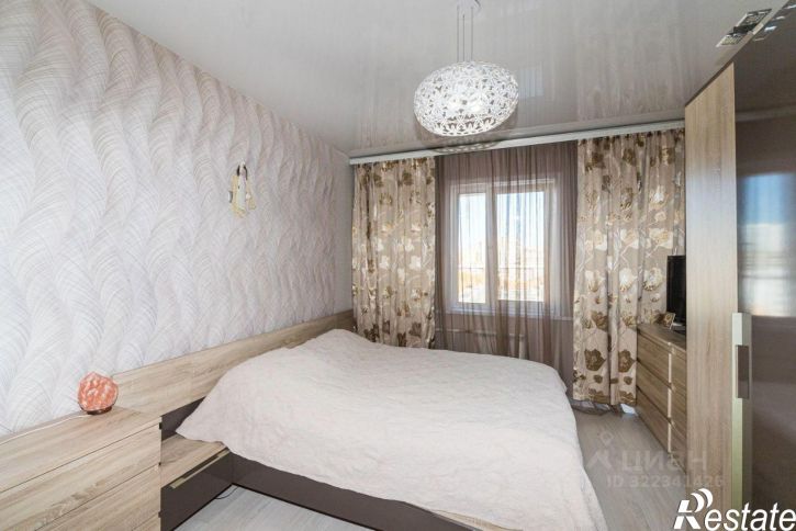 3-комн квартира Байкальская улица, 236Б/5,  д. 236Б/5