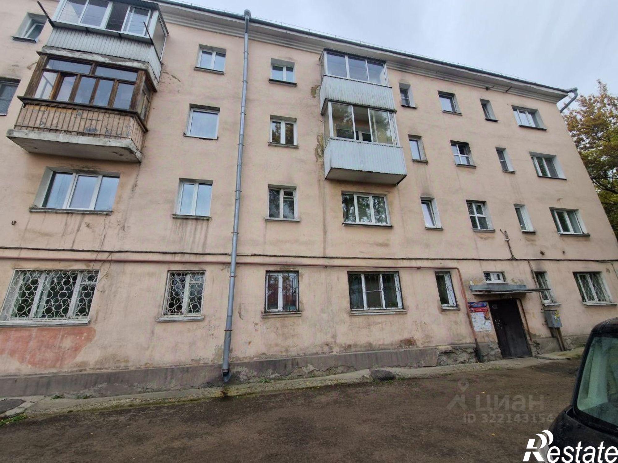 Купить квартиру за 3 399 000 рублей на улица Розы Люксембург, 156