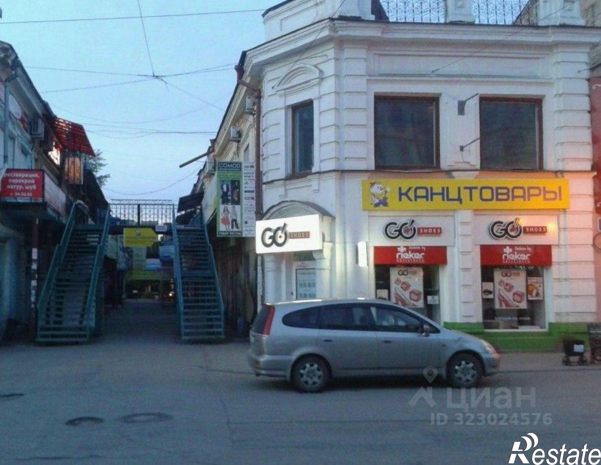 Купить торговое помещение за 30 559 200 рублей на ул Урицкого, 7А