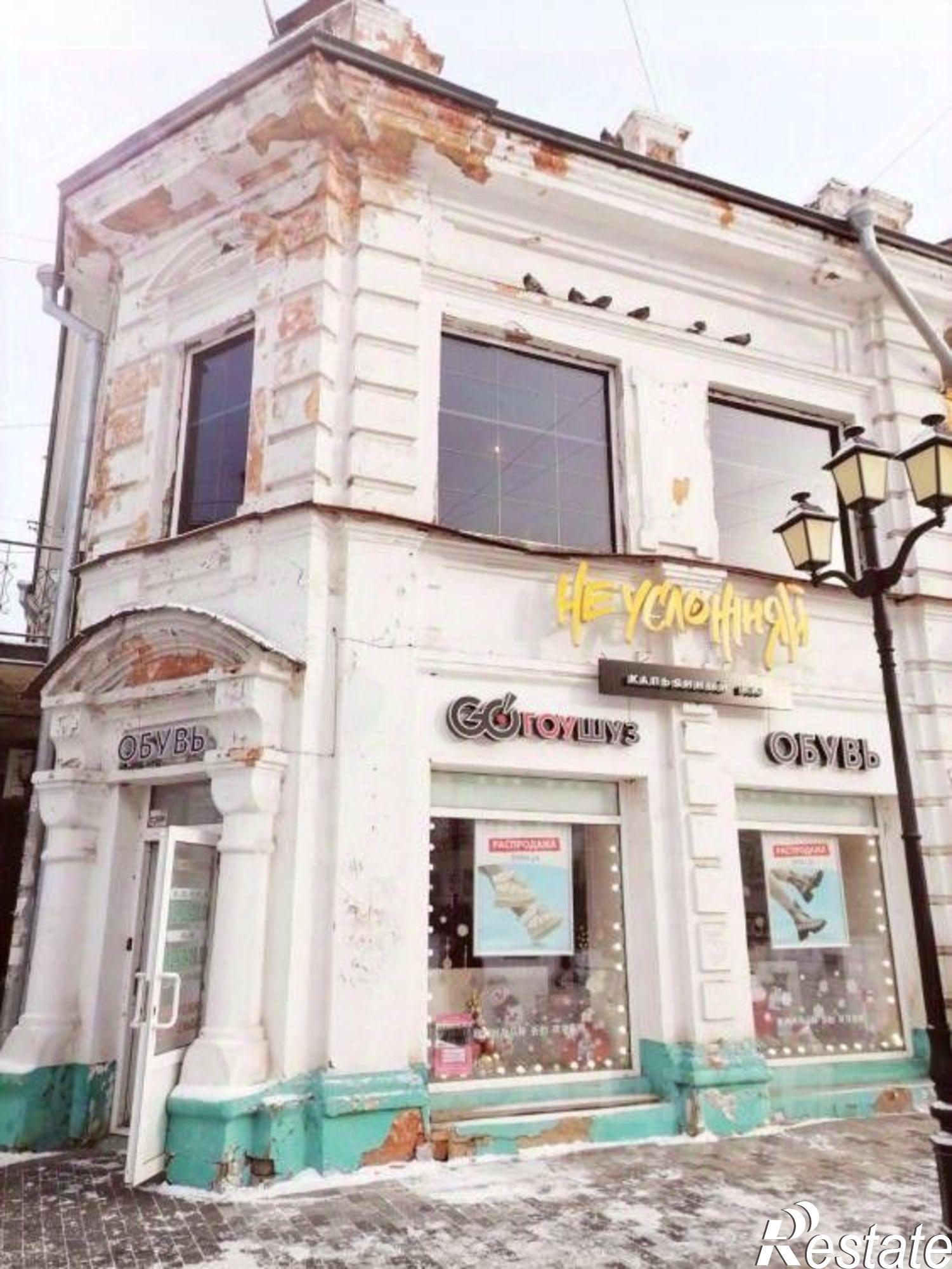 Купить торговое помещение за 30 559 200 рублей на ул Урицкого, 7А