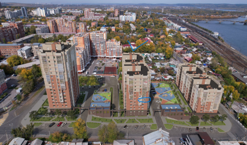 Продажа 1-комн квартиры Пушкина, 25