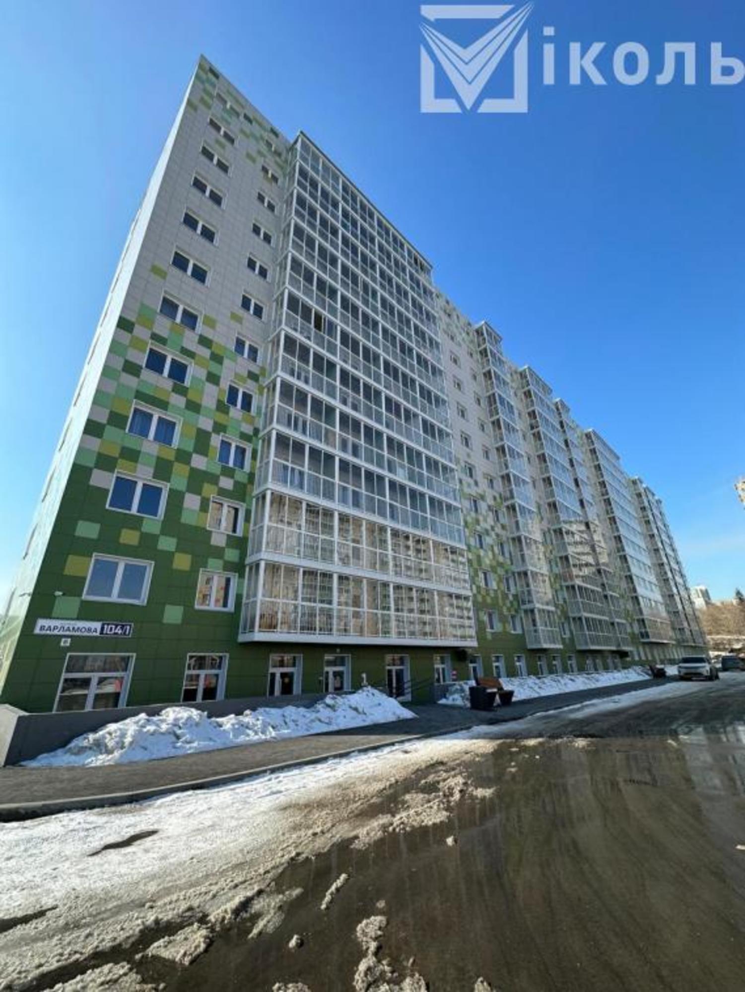 Купить квартиру за 5 500 000 рублей на Варламова,  104/1