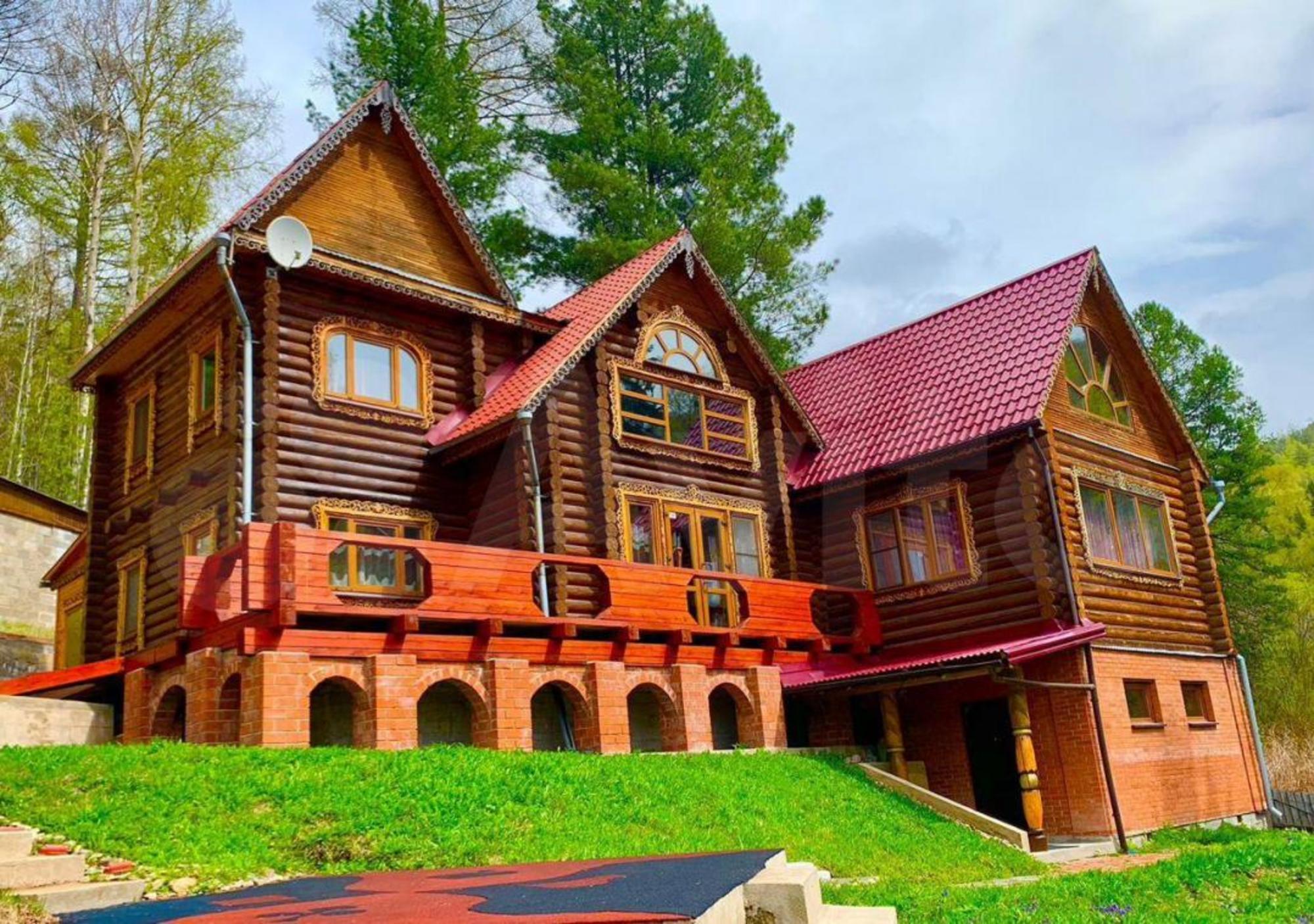 Купить дачу, дом, коттедж за 49 000 000 рублей на Нагорная, 88