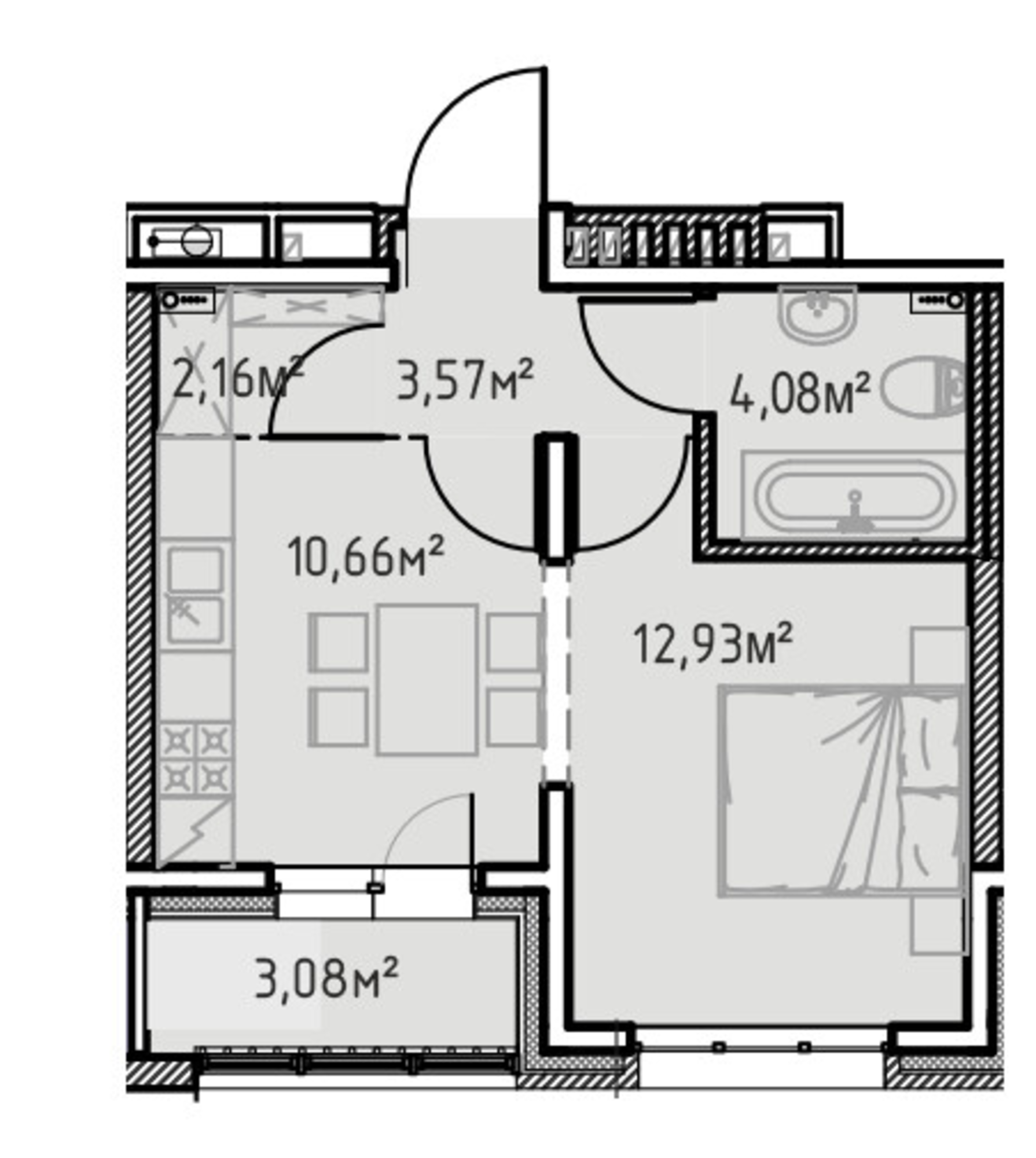 Купить квартиру за 5 645 000 рублей на Марии Ульяновой