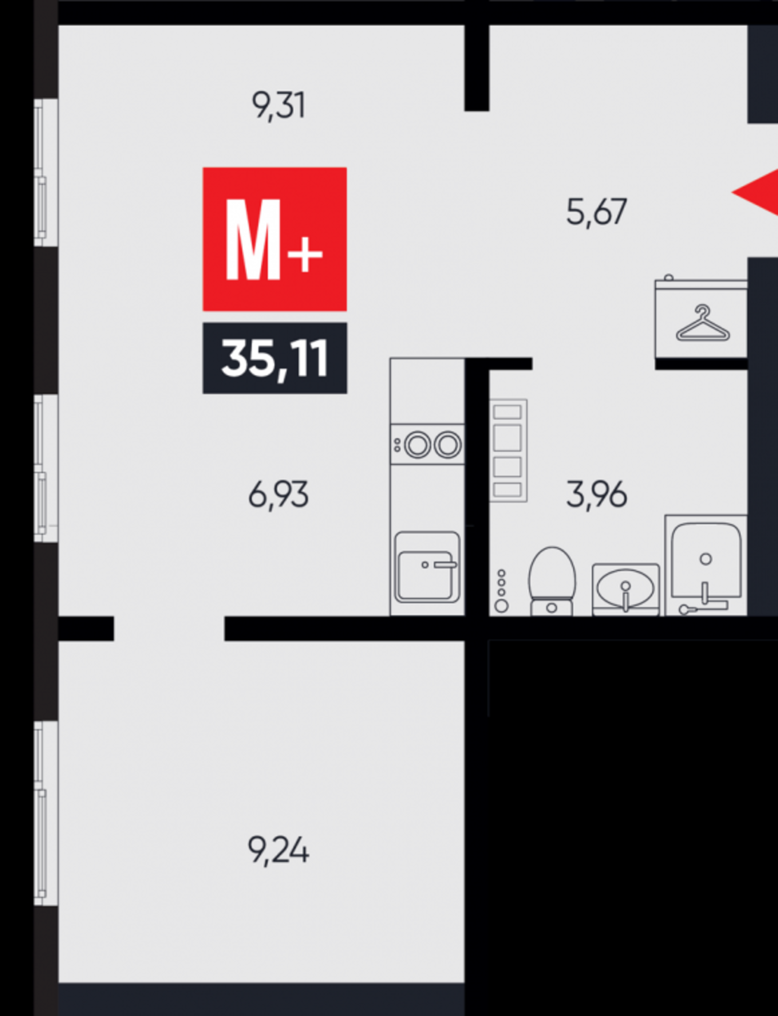 Купить квартиру за 6 600 000 рублей на Ширямова