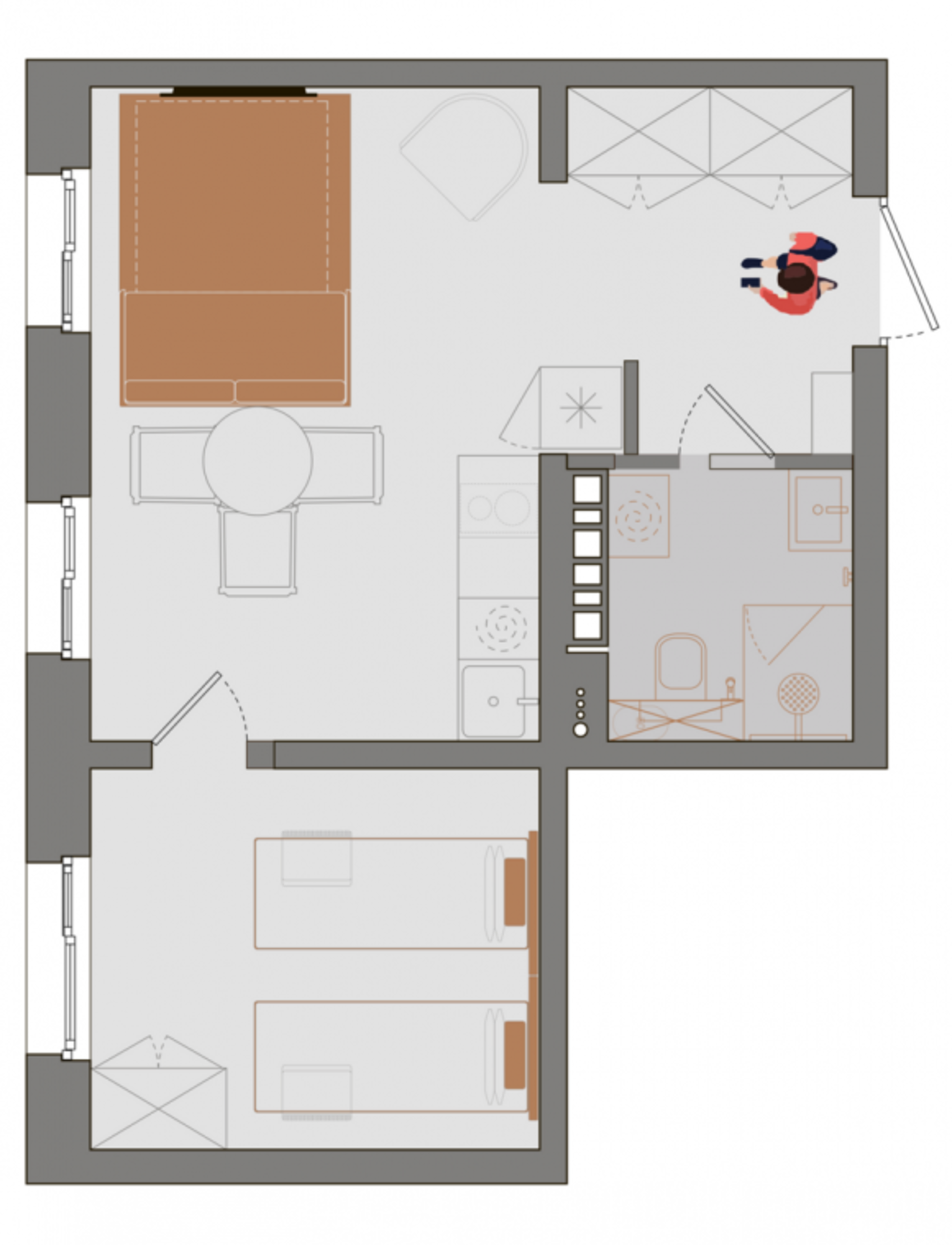 Купить квартиру за 6 600 000 рублей на Ширямова