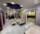 3-комн, 62кв м, этаж 1/16 Индустриальная, 25