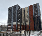 1-комн, 35.8кв м, этаж 3/18 Юрия Левитанского, 12