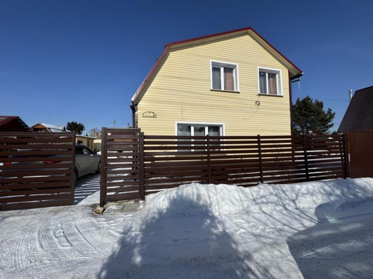 Коттедж/дом СНТ Октябрьское, Сталинградская, 19