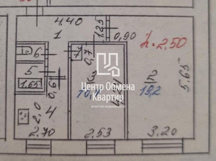 2-комн квартира Пискунова, 102