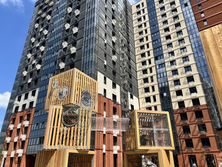 1-комн квартира Юрия Левитанского, 16/1