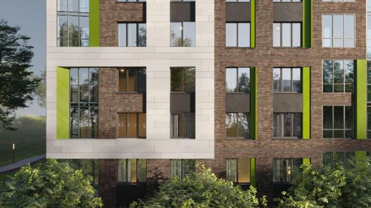 1-комн квартира в новом доме Марии Ульяновой