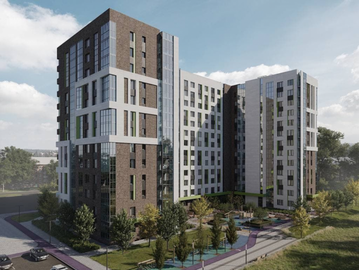 1-комн квартира в новом доме Марии Ульяновой