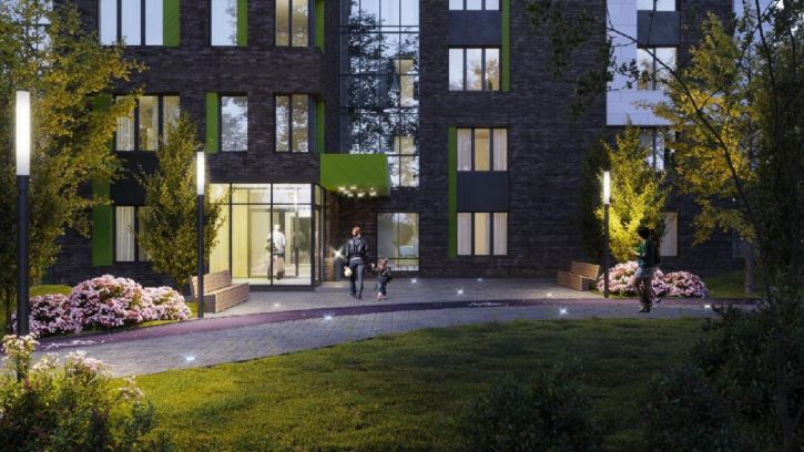 1-комн квартира в новом доме Марии Ульяновой