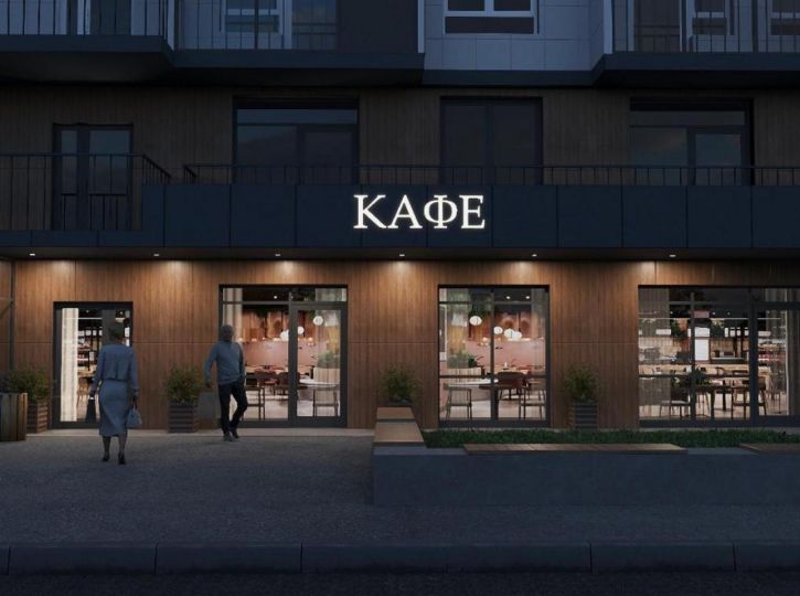 2-комн квартира в новом доме Ушаковская