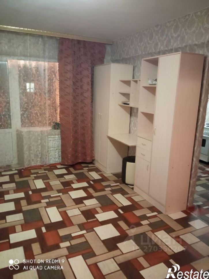 1-комн квартира улица Розы Люксембург, 64,  д. 64