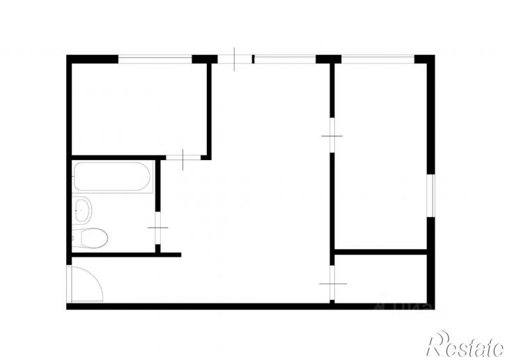 2-комн квартира улица Маяковского, 57,  д. 57
