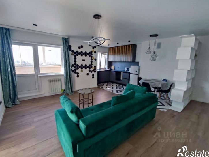 2-комн квартира улица Розы Люксембург, 118/4,  д. 118/4