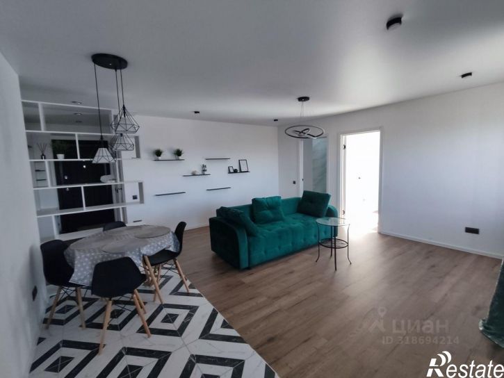 2-комн квартира улица Розы Люксембург, 118/4,  д. 118/4