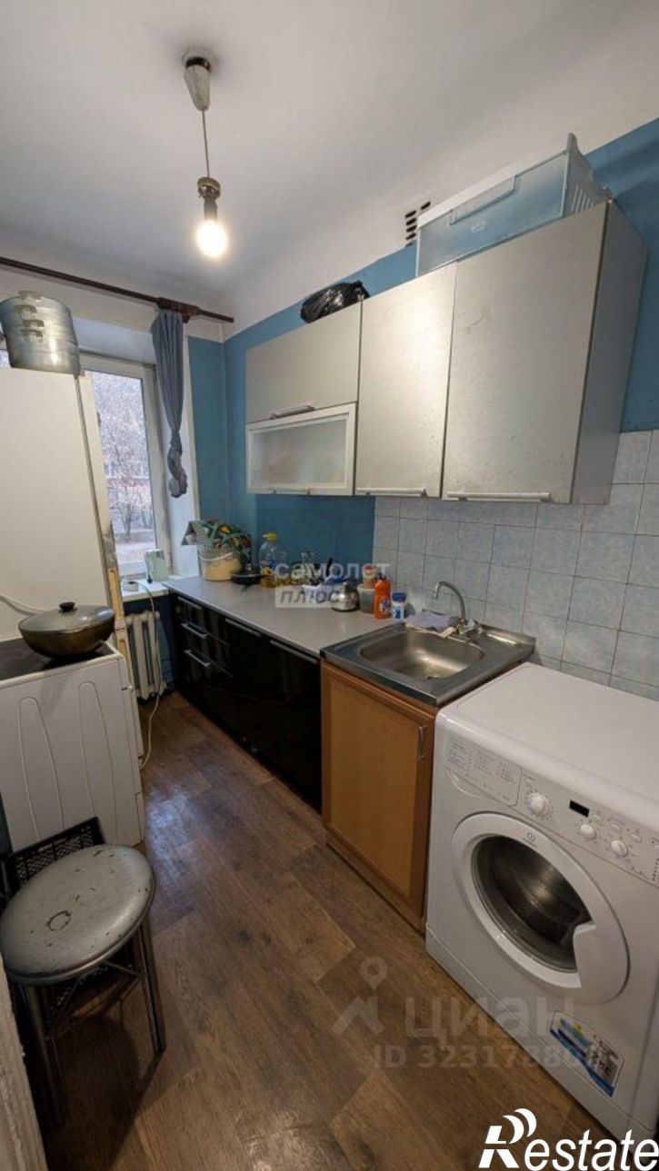 2-комн квартира 2-я Железнодорожная улица, 8В,  д. 8В