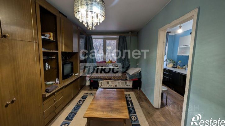 2-комн квартира 2-я Железнодорожная улица, 8В,  д. 8В