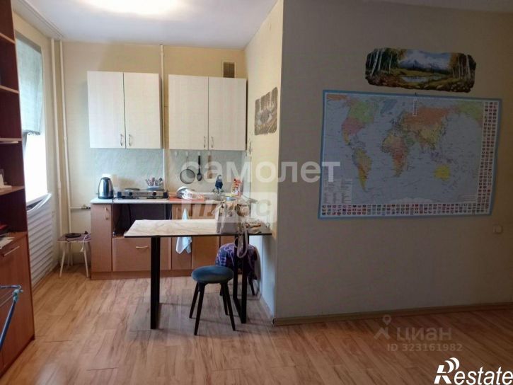 1-комн квартира улица Игошина, 9,  д. 9