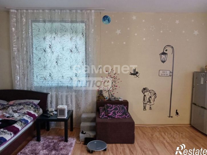 1-комн квартира улица Игошина, 9,  д. 9