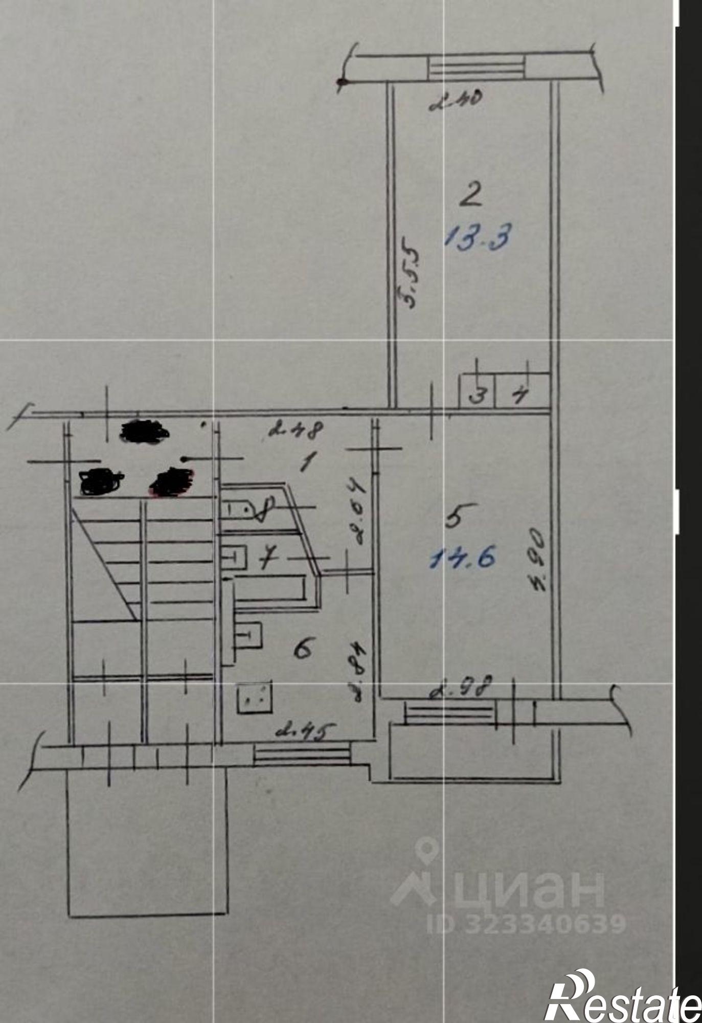 Сдать квартиру за 20 000 рублей на улица Воровского, 19А
