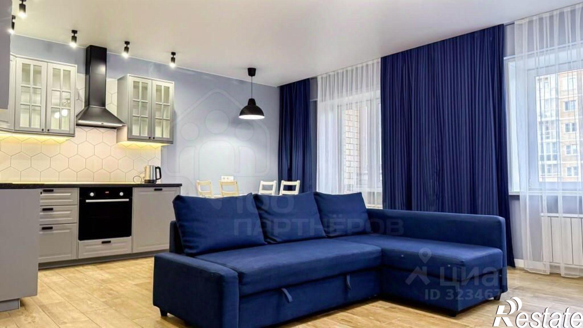 Сдать квартиру за 80 000 рублей на Красноказачья улица, 76/2