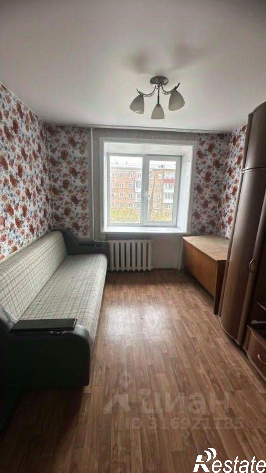 Купить комнату за 1 350 000 рублей на улица Радищева, 153