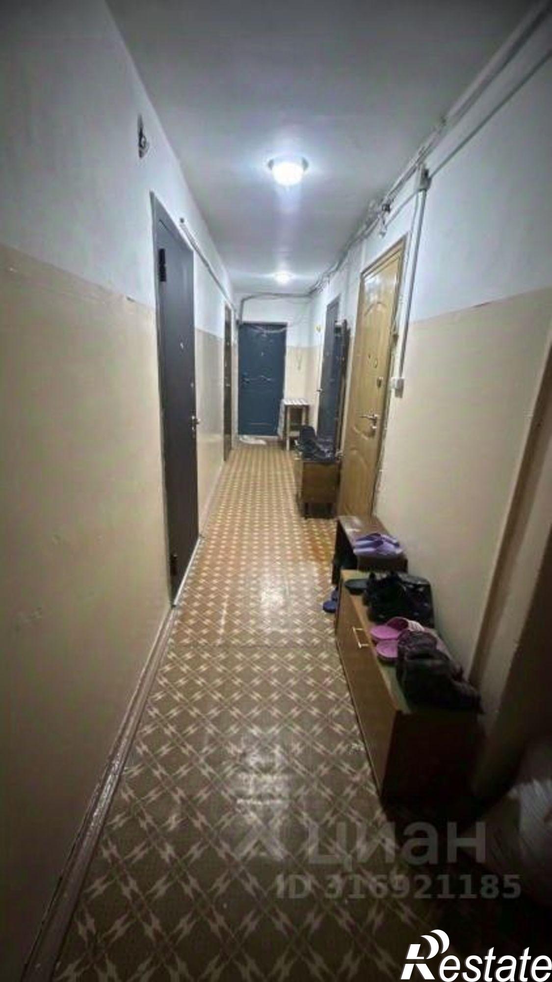 Купить комнату за 1 350 000 рублей на улица Радищева, 153