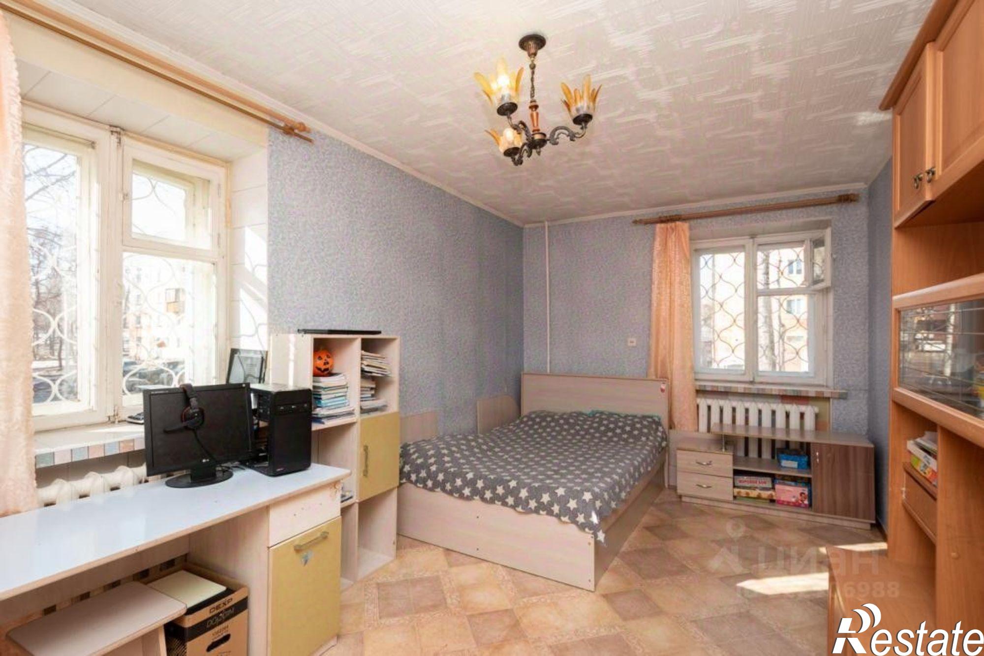 Купить квартиру за 4 670 000 рублей на Академическая улица, 18