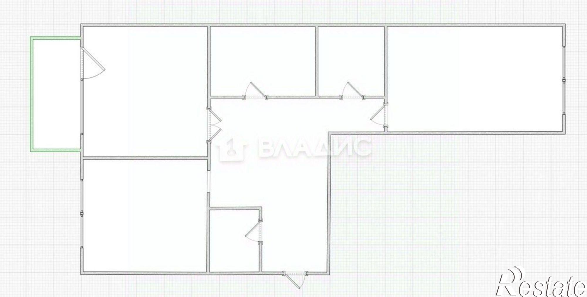 Купить квартиру за 6 295 000 рублей на Советская улица, 137