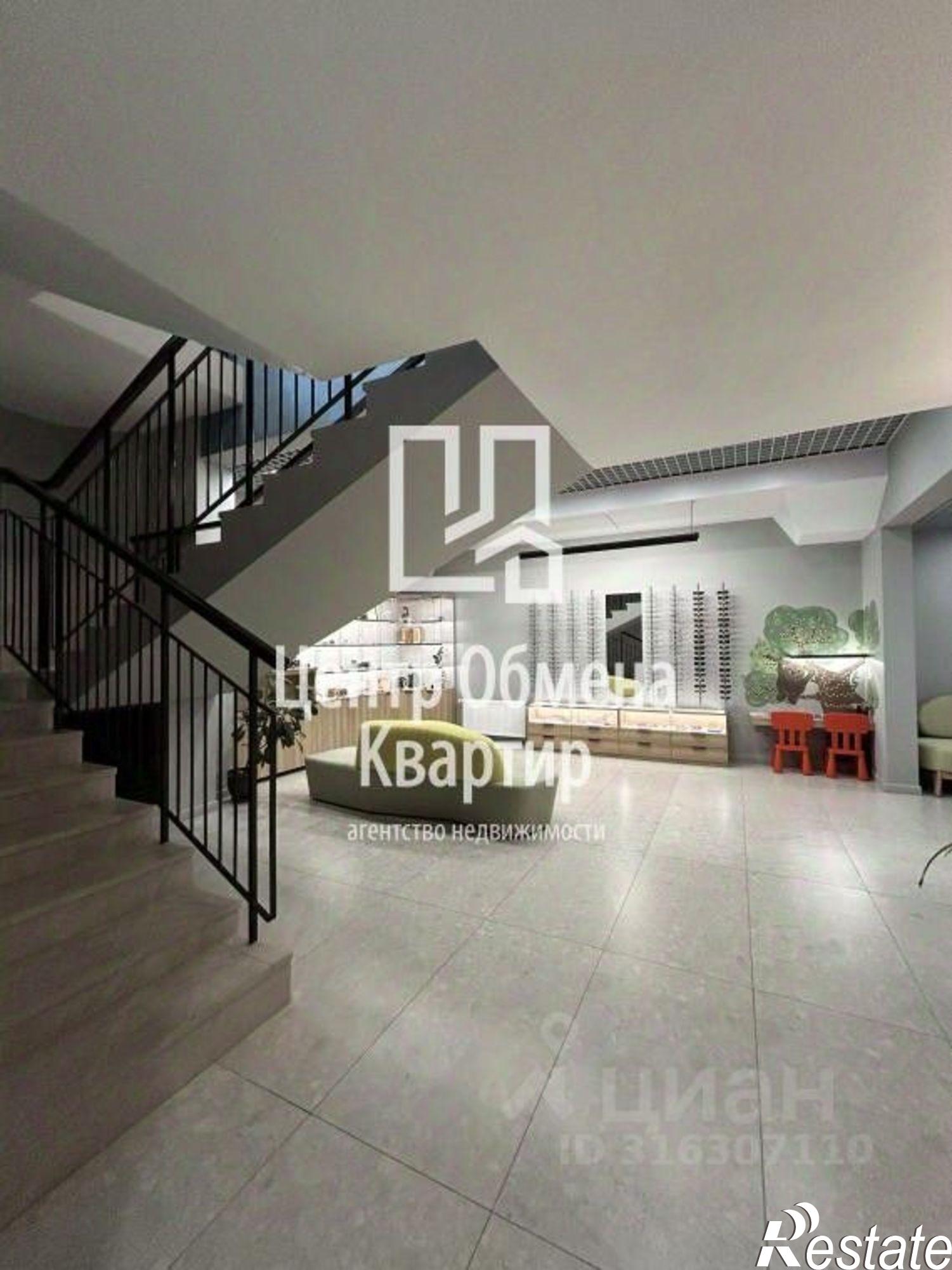 Купить офис, помещение под офис за 75 000 100 рублей на улица Красного Восстания, 24