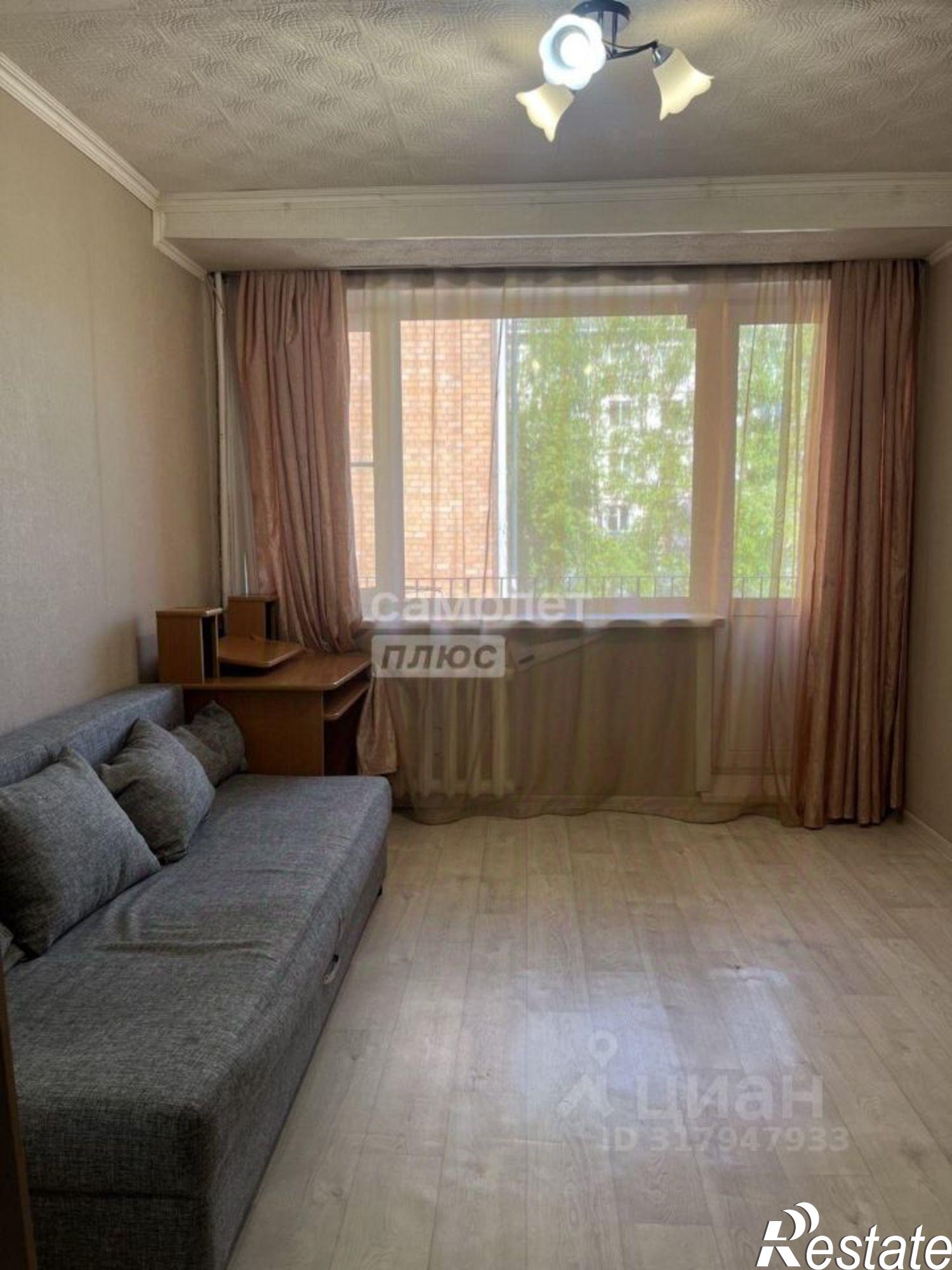 Купить комнату за 1 850 000 рублей на Байкальская улица, 198А