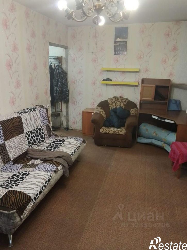 1-комн квартира Иркутск, Рабоче-Крестьянская улица, 6А