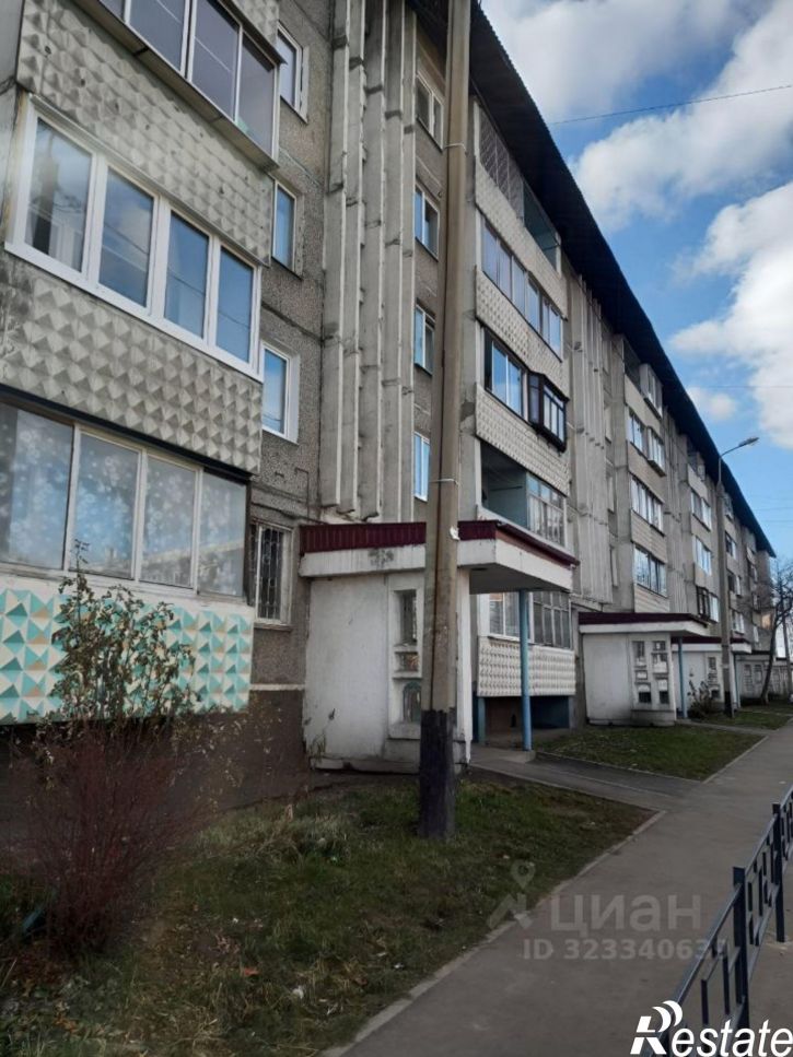 2-комн квартира улица Воровского, 19А,  д. 19А