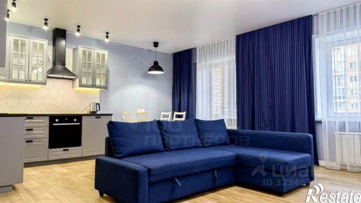 3-комн квартира Красноказачья улица, 76/2,  д. 76/2