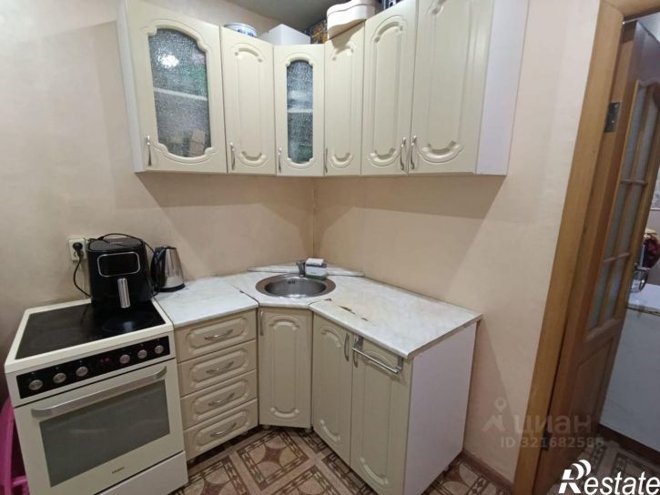 1-комн квартира улица Серафимовича, 9,  д. 9