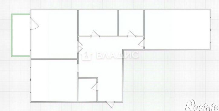 2-комн квартира Советская улица, 137,  д. 137