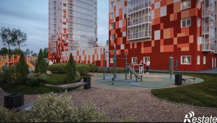 1-комн квартира улица Варламова, 104,  д. 104