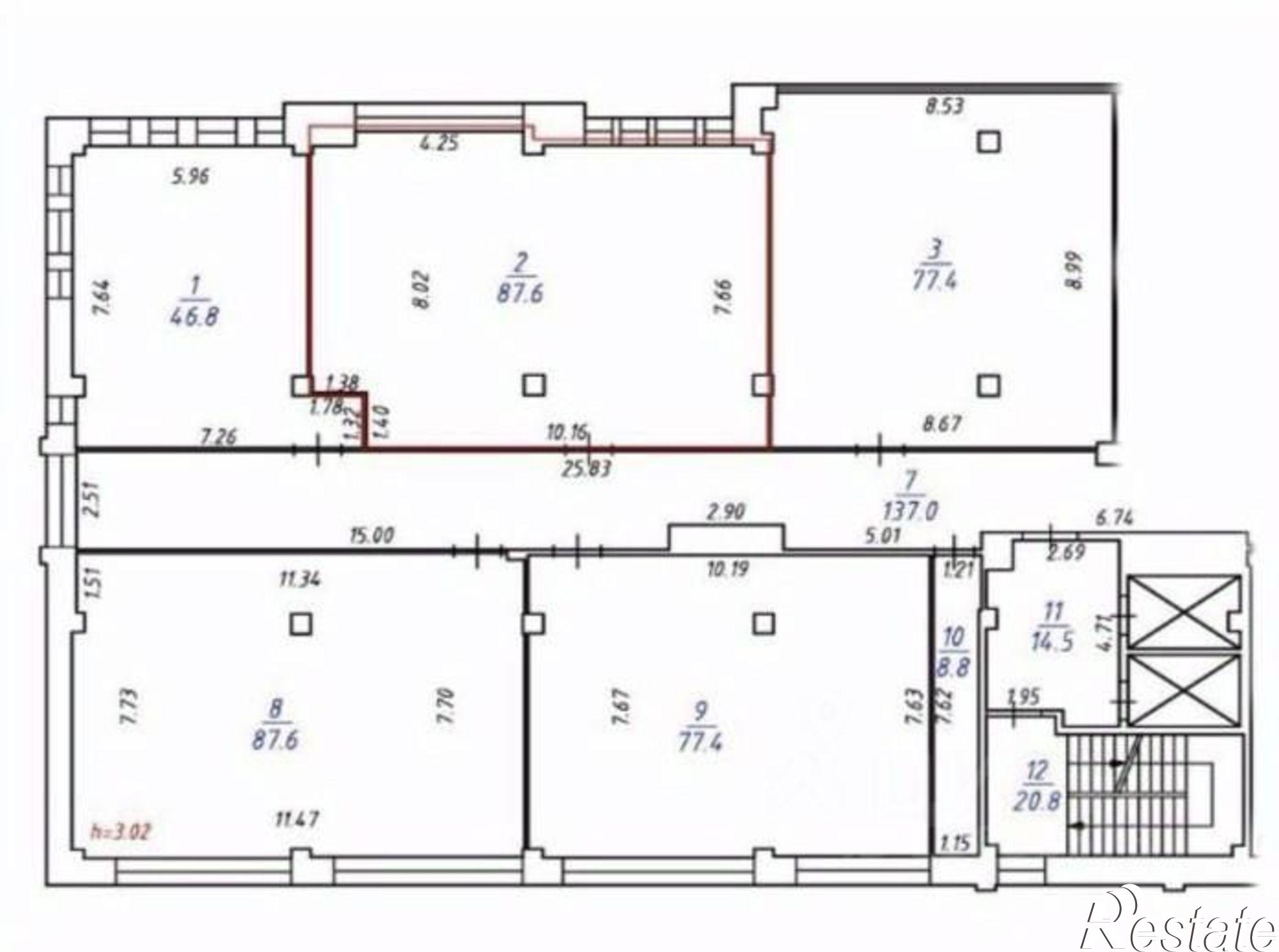 Сдать офис, помещение под офис за 64 313 рублей на улица Щетинкина, 2