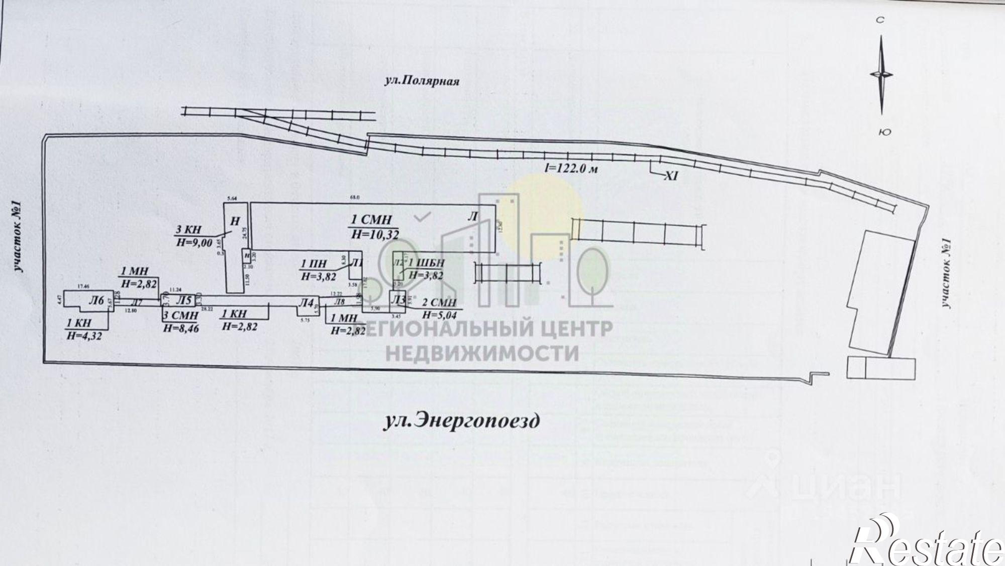 Купить производственную площадь за 70 000 000 рублей на 1-я Сапёрная улица, 1А