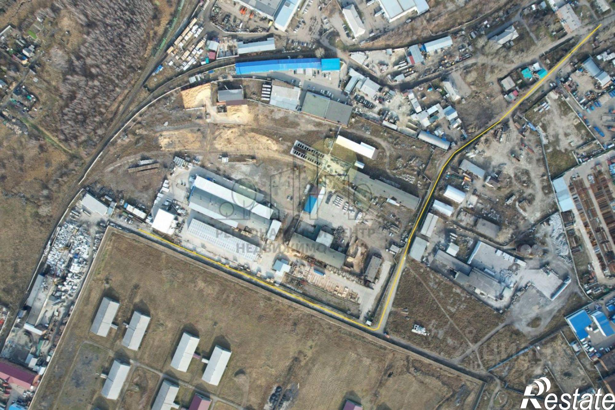 Купить производственную площадь за 70 000 000 рублей на 1-я Сапёрная улица, 1А