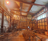 помещение 3500 кв м 1-я Сапёрная улица, 1А