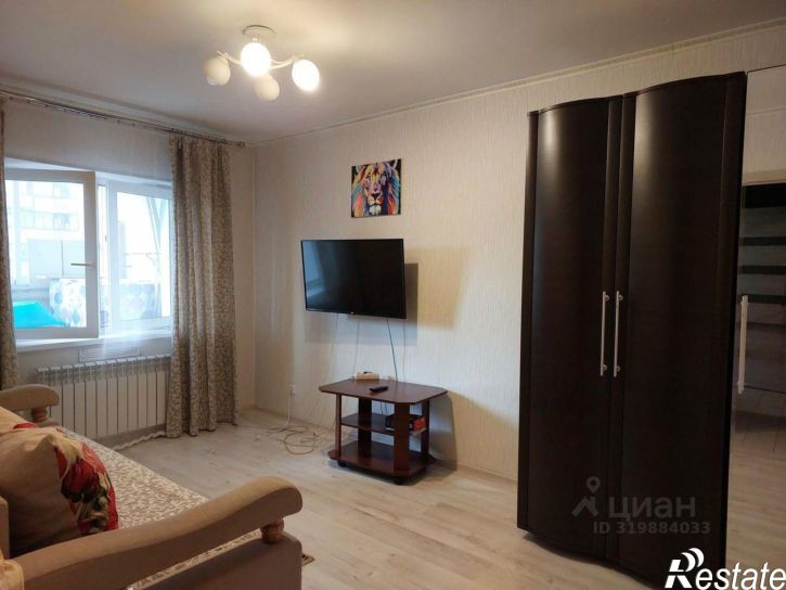 1-комн квартира улица Баррикад, 62/11,  д. 62/11