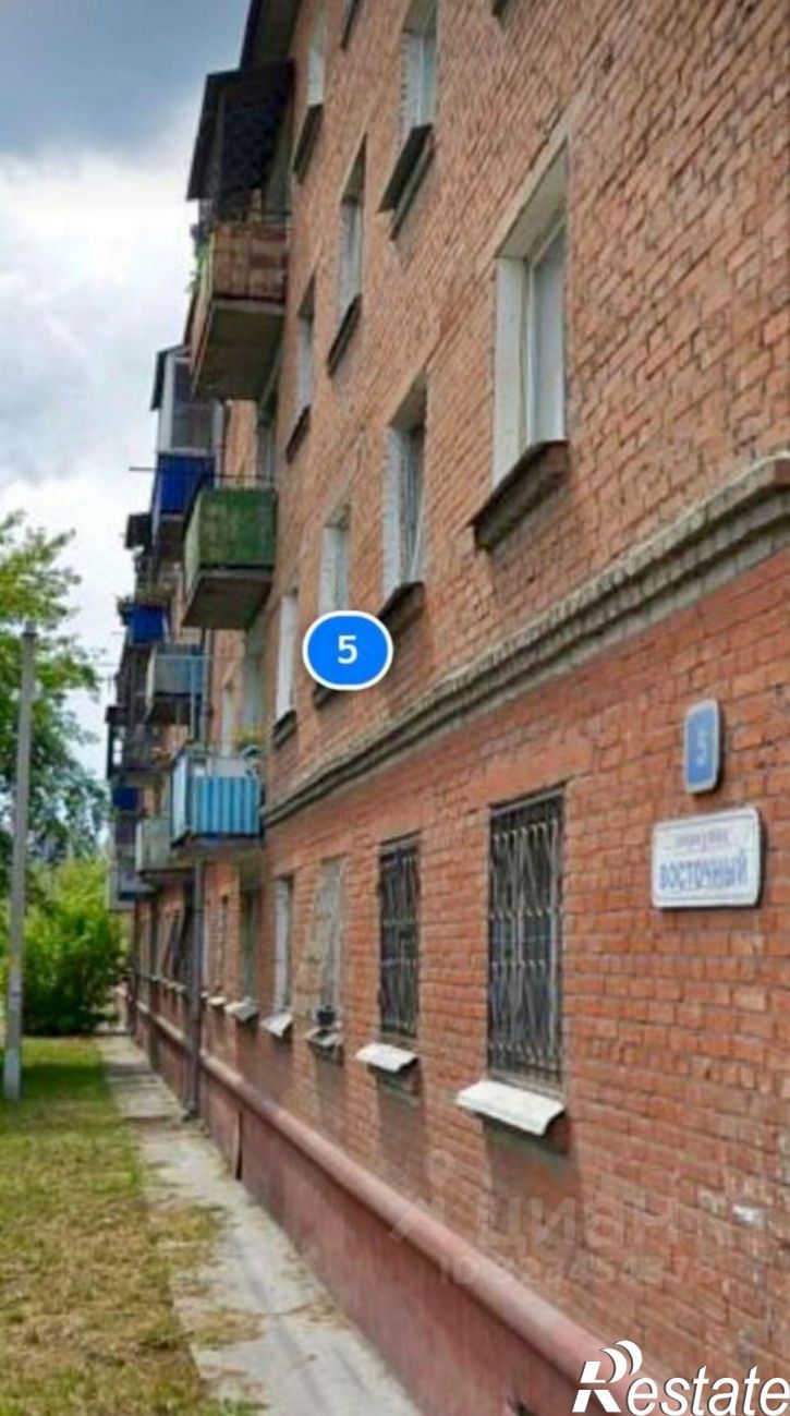 2-комн квартира Восточный переулок, 4,  д. 4