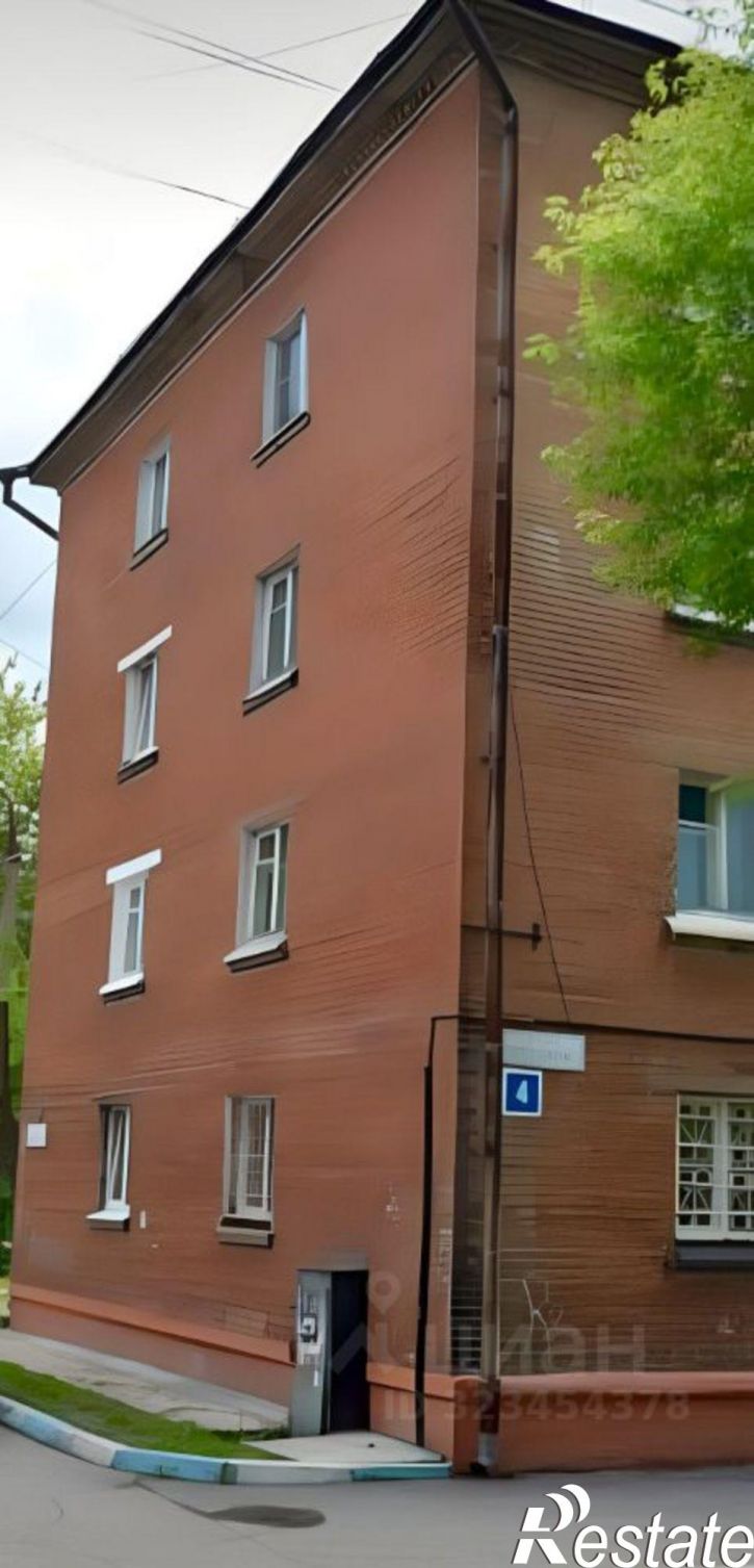 2-комн квартира Восточный переулок, 4,  д. 4